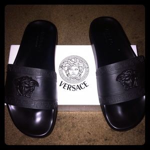 Versace slides